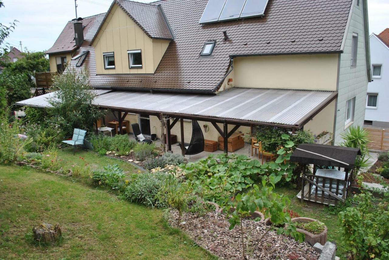Ferienwohnung Giessl Giengen an der Brenz Exteriér fotografie
