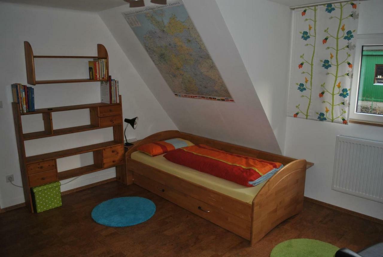 Ferienwohnung Giessl Giengen an der Brenz Exteriér fotografie