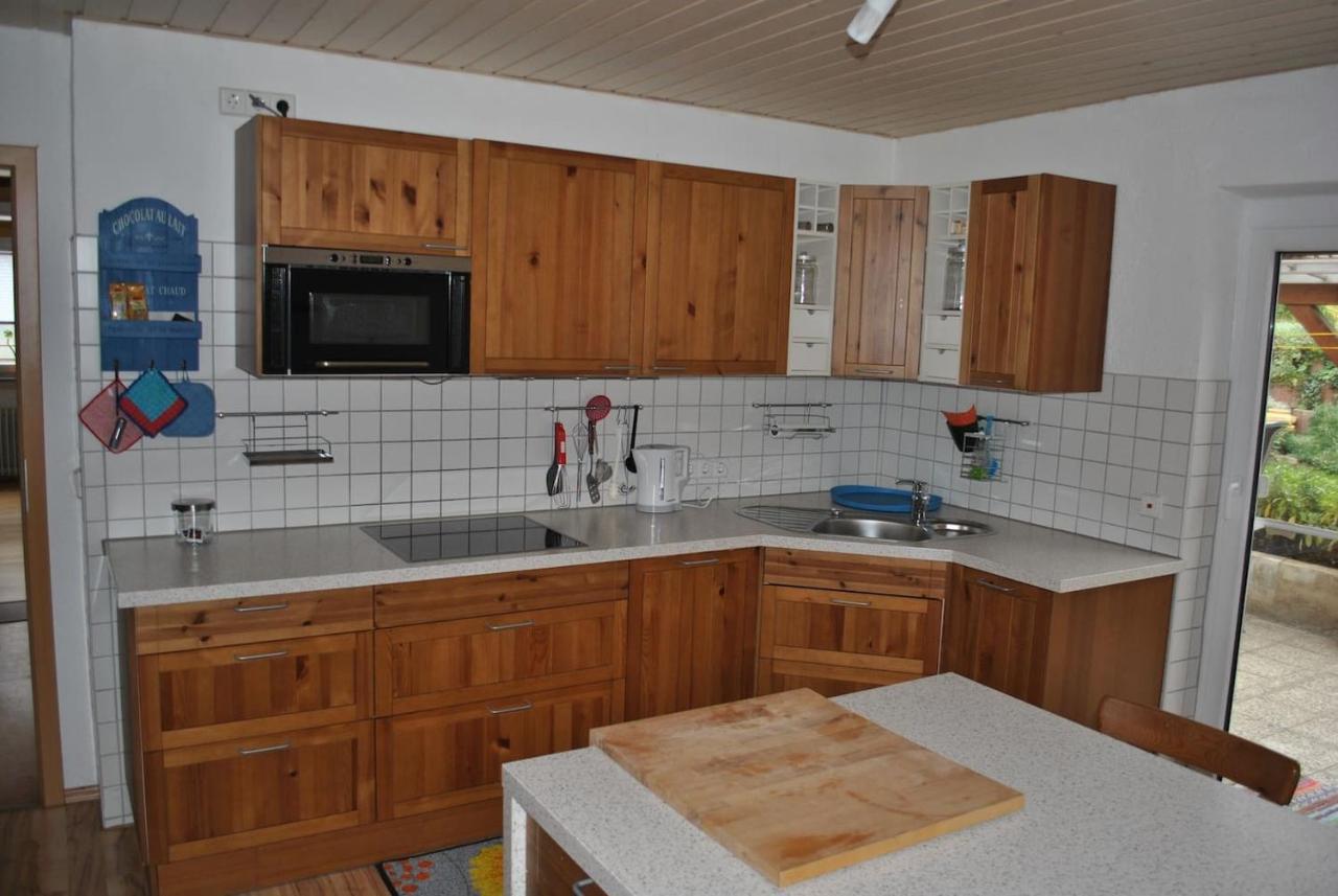 Ferienwohnung Giessl Giengen an der Brenz Exteriér fotografie