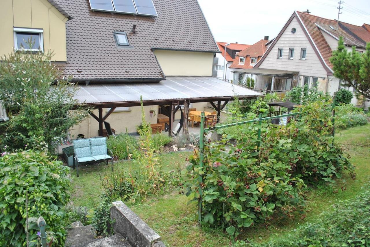 Ferienwohnung Giessl Giengen an der Brenz Exteriér fotografie